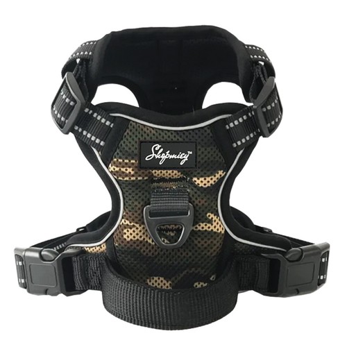 Dog harness pull - harness, adjustable