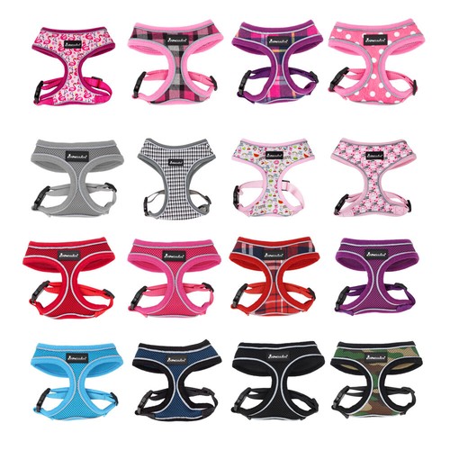 Dog harness soft adjustable - dog,