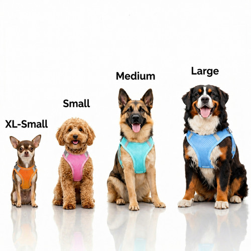 Dog harness lightweight fully - dog,