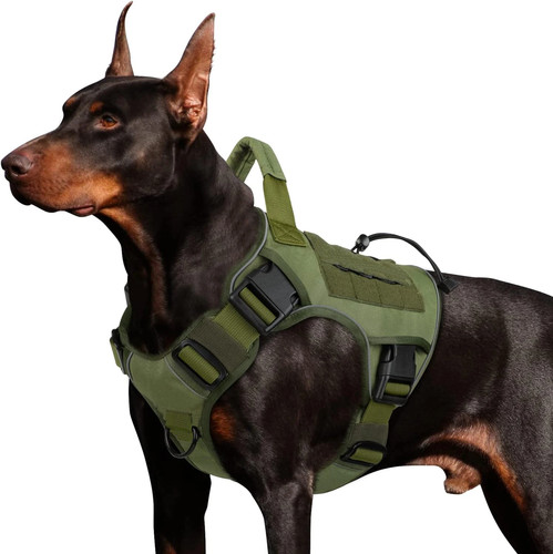 Dog harness adjustable pull - harness,