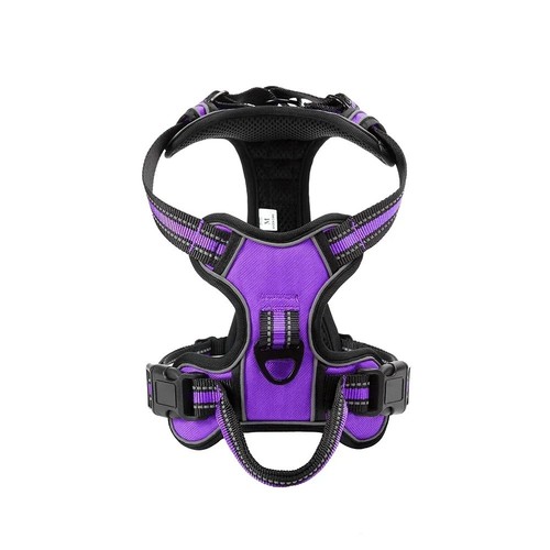 Dog harness pull adjustable - dog,