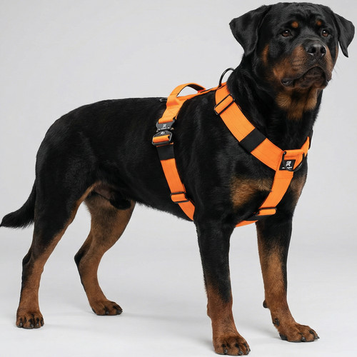 Pull dog harness large - no,