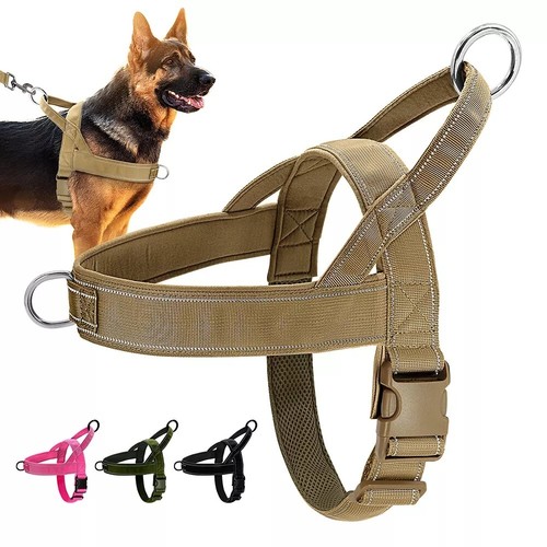 Tactical pull dog harness - no,