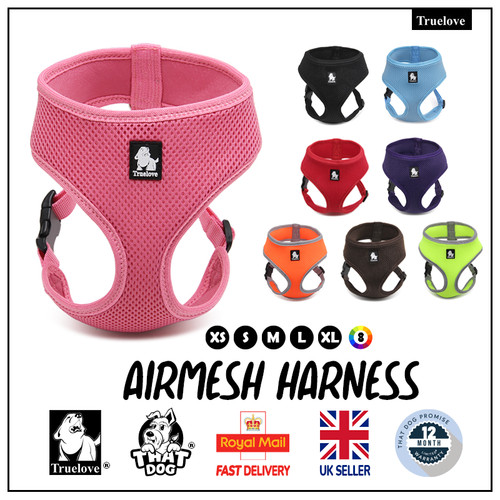 Truelove vest air mesh dog - truelove,