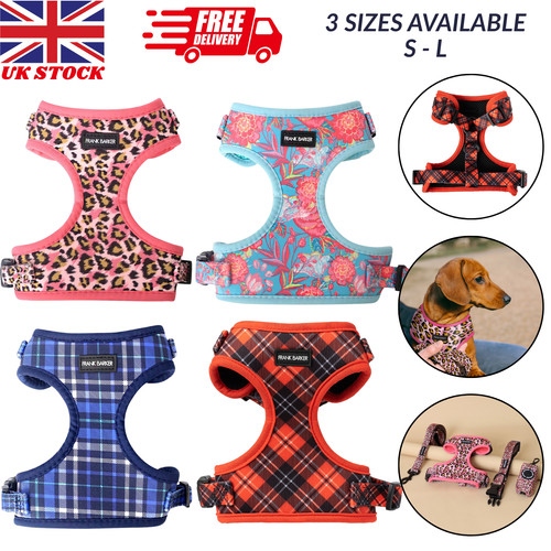 Pull adjustable dog harness - no,