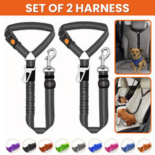 2X ONESAVE Dog Seat Belt Pet