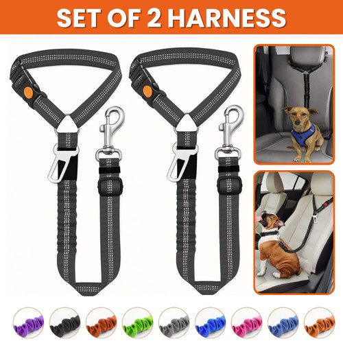 Onesave dog seat belt - belt, pet