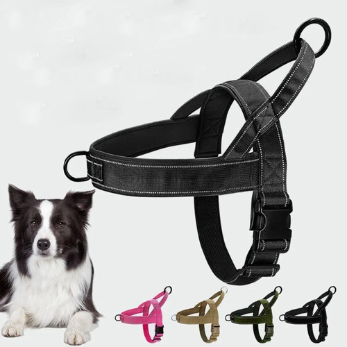 Tactical pull dog harness - tactical, no