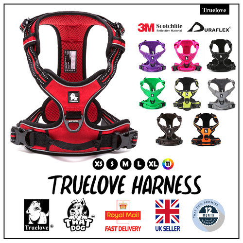 Truelove pull dog harness - no-pull,