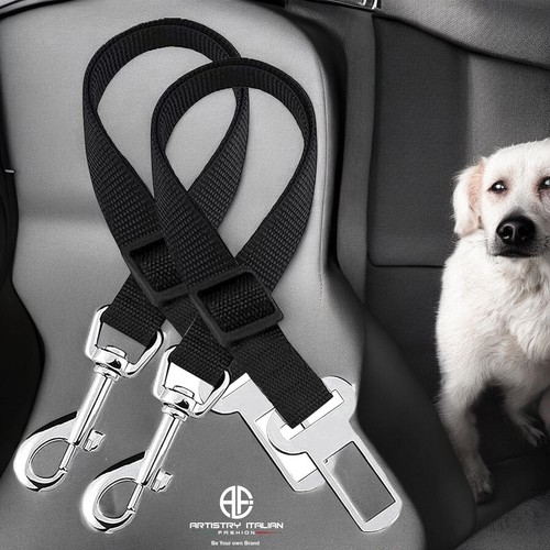 Pack pet dog seat belt - dog,