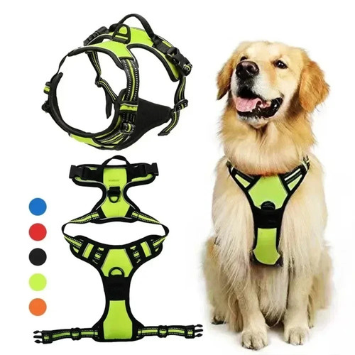 Rabbitgoo dog harness - harness, with